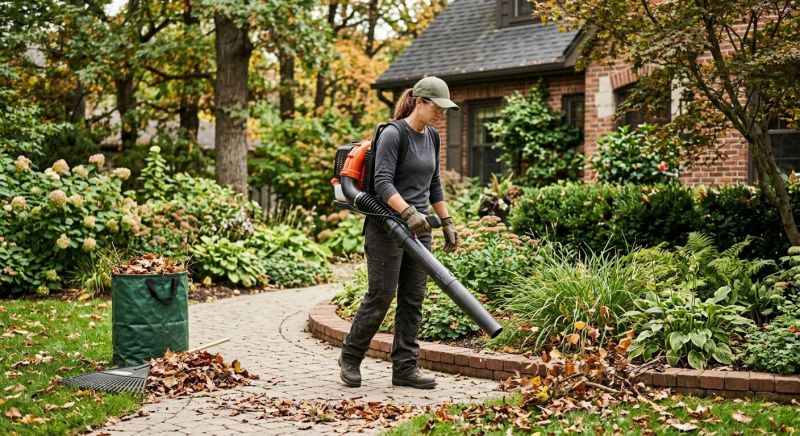 Leaf Cleaning